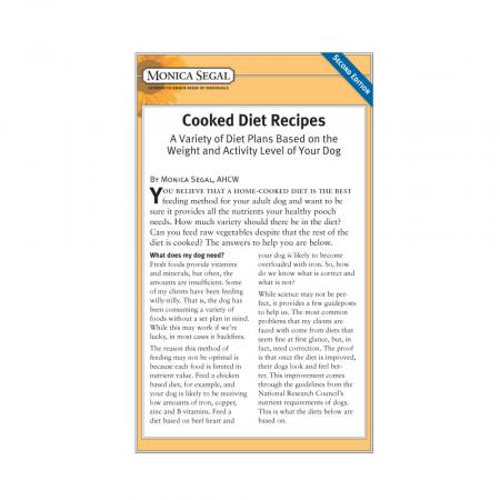 Cooked Diet Recipes e-Booklet